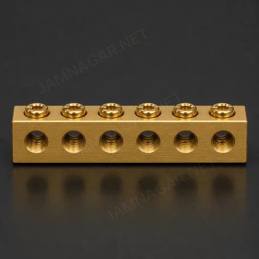 Brass Terminal Bar — view 3