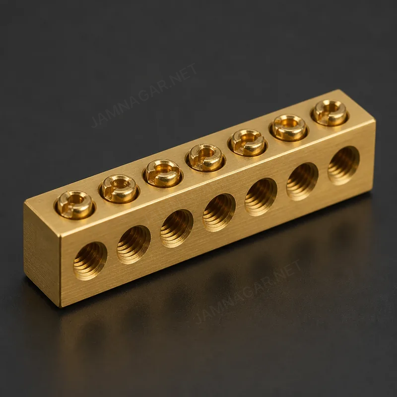 Brass Terminal Bar — view 1