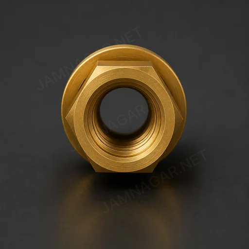 Brass Bulkhead Fitting — view 3