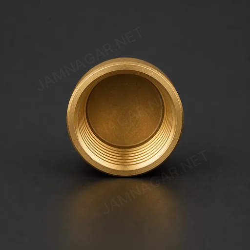 Brass Cap — view 3