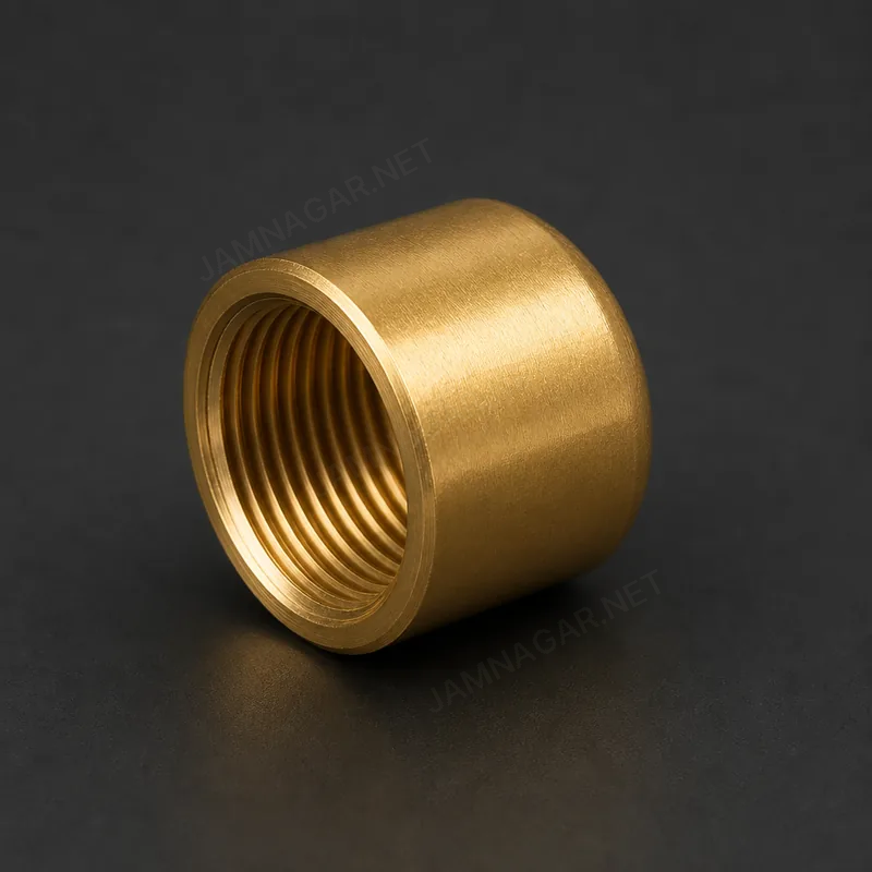 Brass Cap — view 1