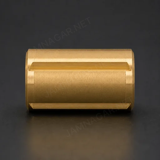 Brass Coupling / Socket — view 2