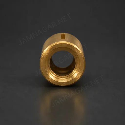 Brass Coupling / Socket — view 3