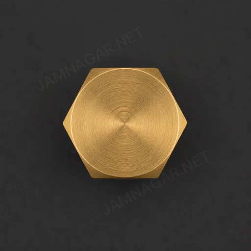 Brass Plug (Hex / Square) — view 3