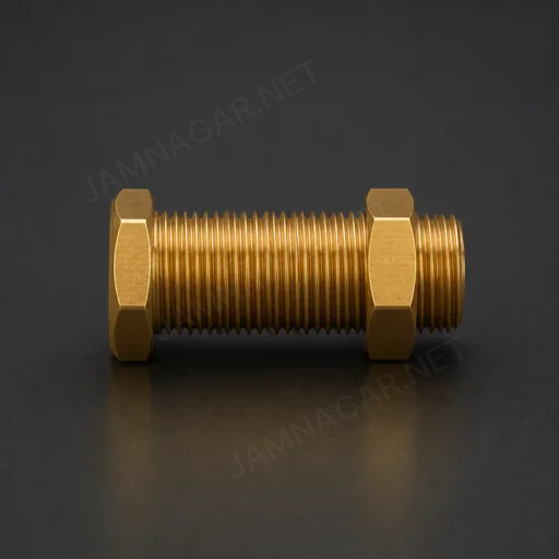 Brass Tank Connector — view 2