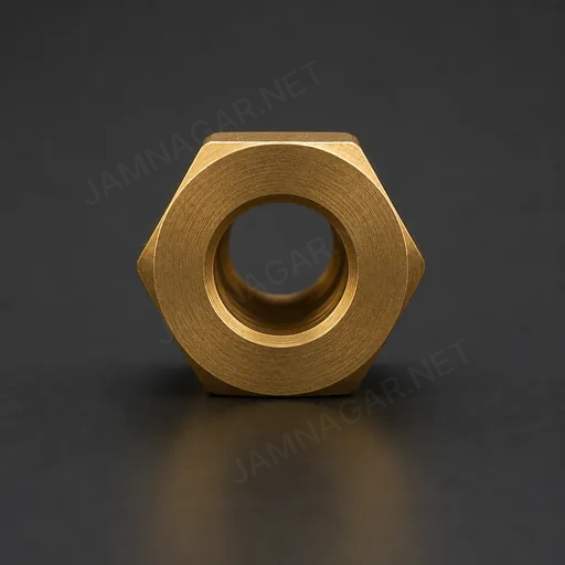 Brass Tank Connector — view 3