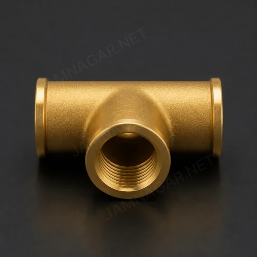 Brass Tee — view 2