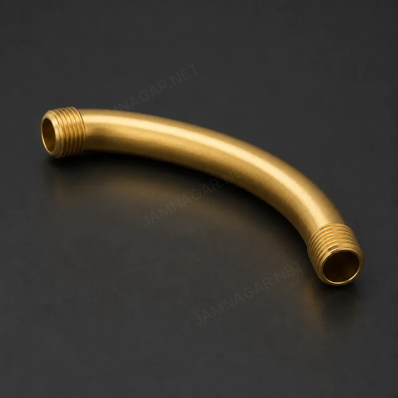 Brass Shower Arm — view 1