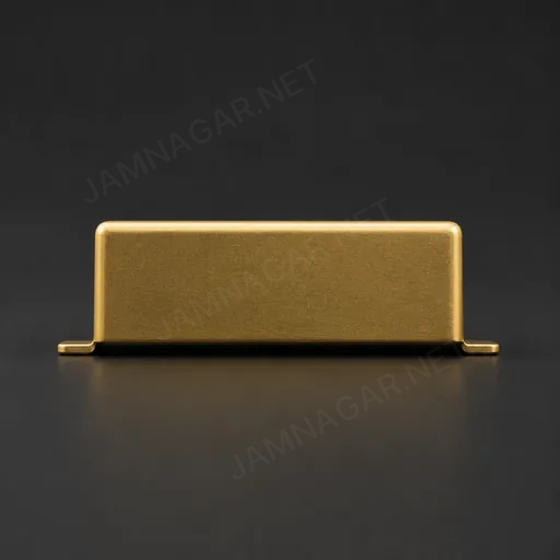 Brass EMI Shield / Can — view 2