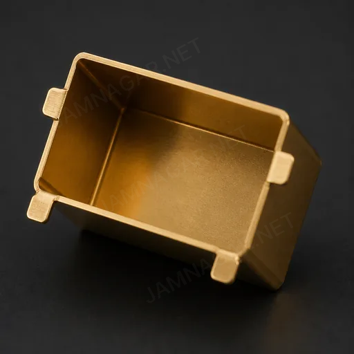 Brass EMI Shield / Can — view 3