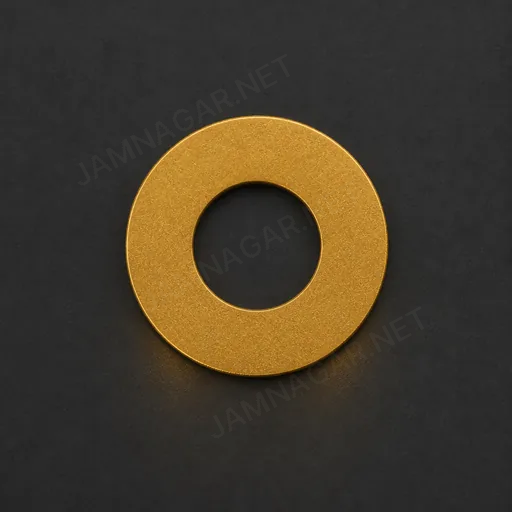 Brass Stamped Washer — view 2
