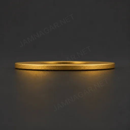 Brass Stamped Washer — view 3