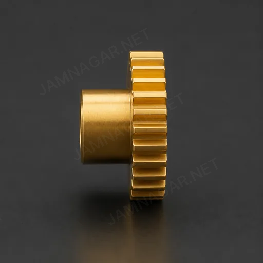 Brass Gear (Small) — view 2