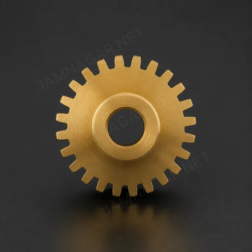 Brass Gear (Small) — view 3
