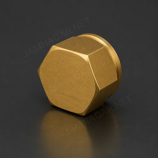 Brass Cap / Closure (Turned) — view 2
