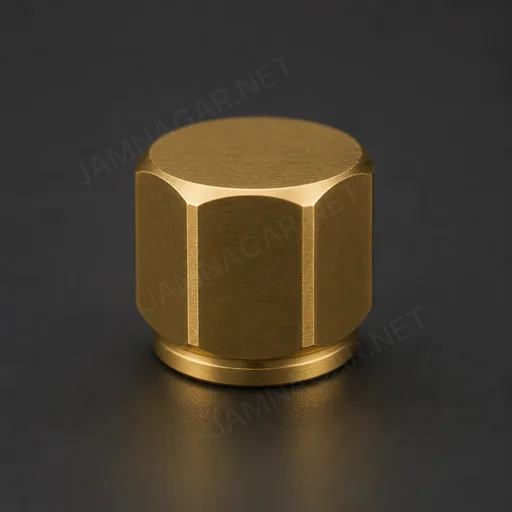 Brass Cap / Closure (Turned) — view 3