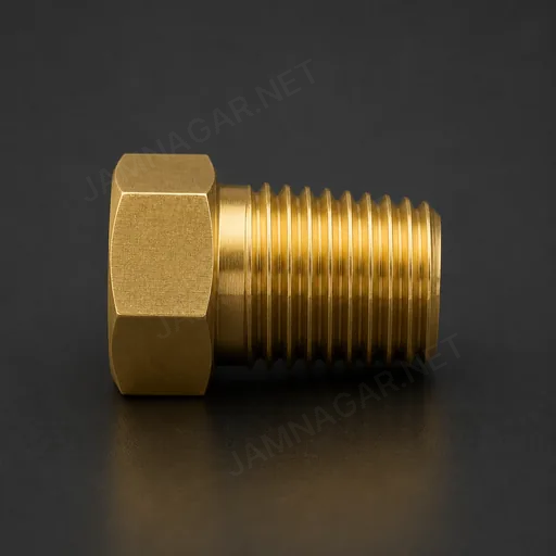 Brass Plug (Precision / NPT) — view 2