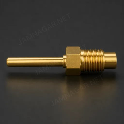 Brass Probe Body — view 2
