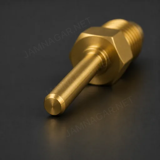 Brass Probe Body — view 3