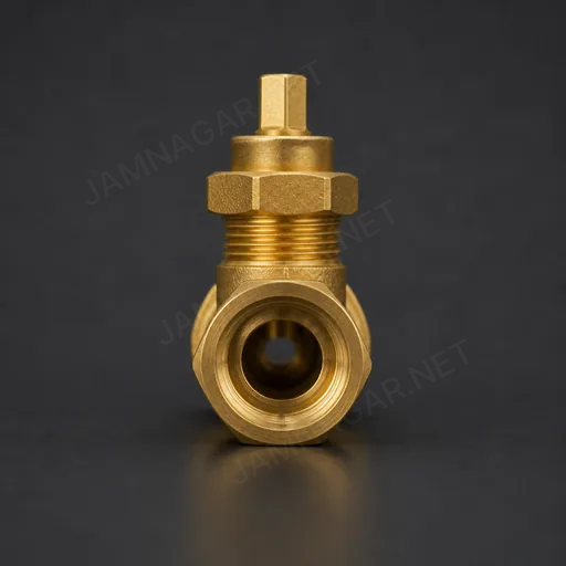 Brass Concealed Stop Valve — view 3