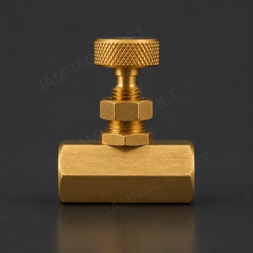 Brass Needle Valve — view 2