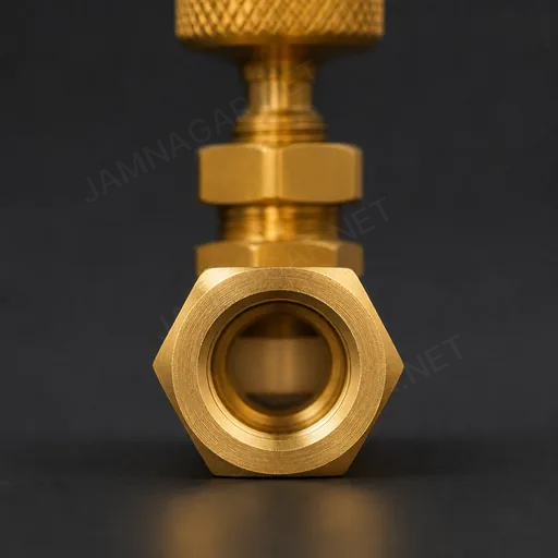 Brass Needle Valve — view 3