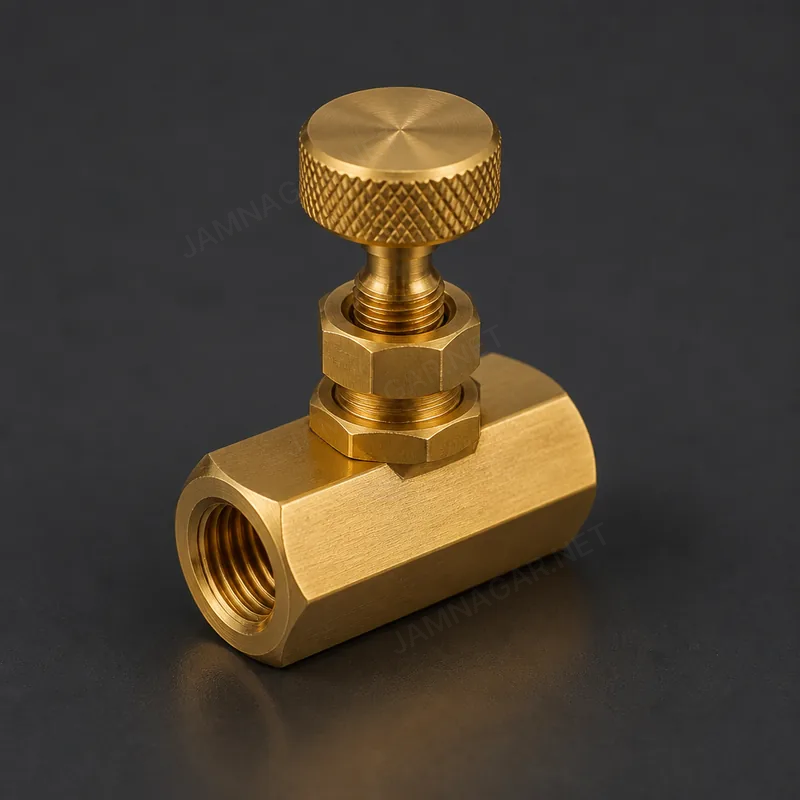 Brass Needle Valve — view 1