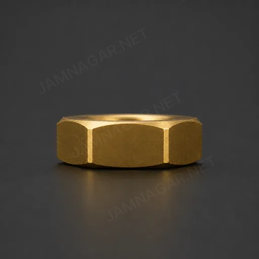 Brass Valve Handle Nut — view 2