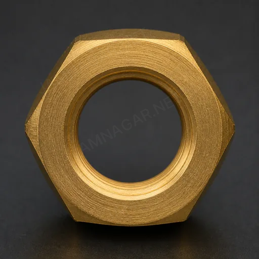 Brass Valve Handle Nut — view 3