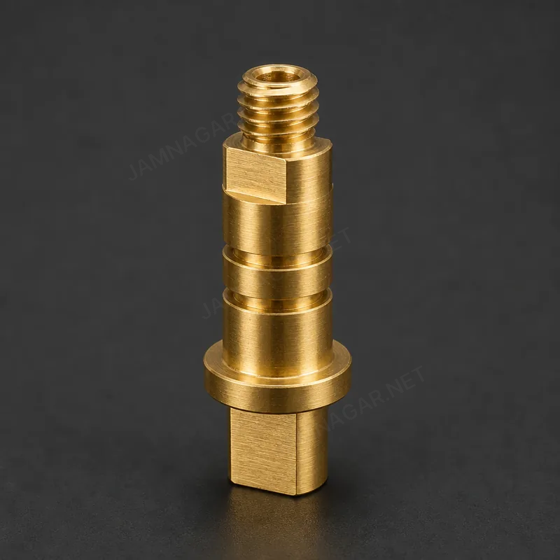 Brass Valve Stem / Spindle — view 1